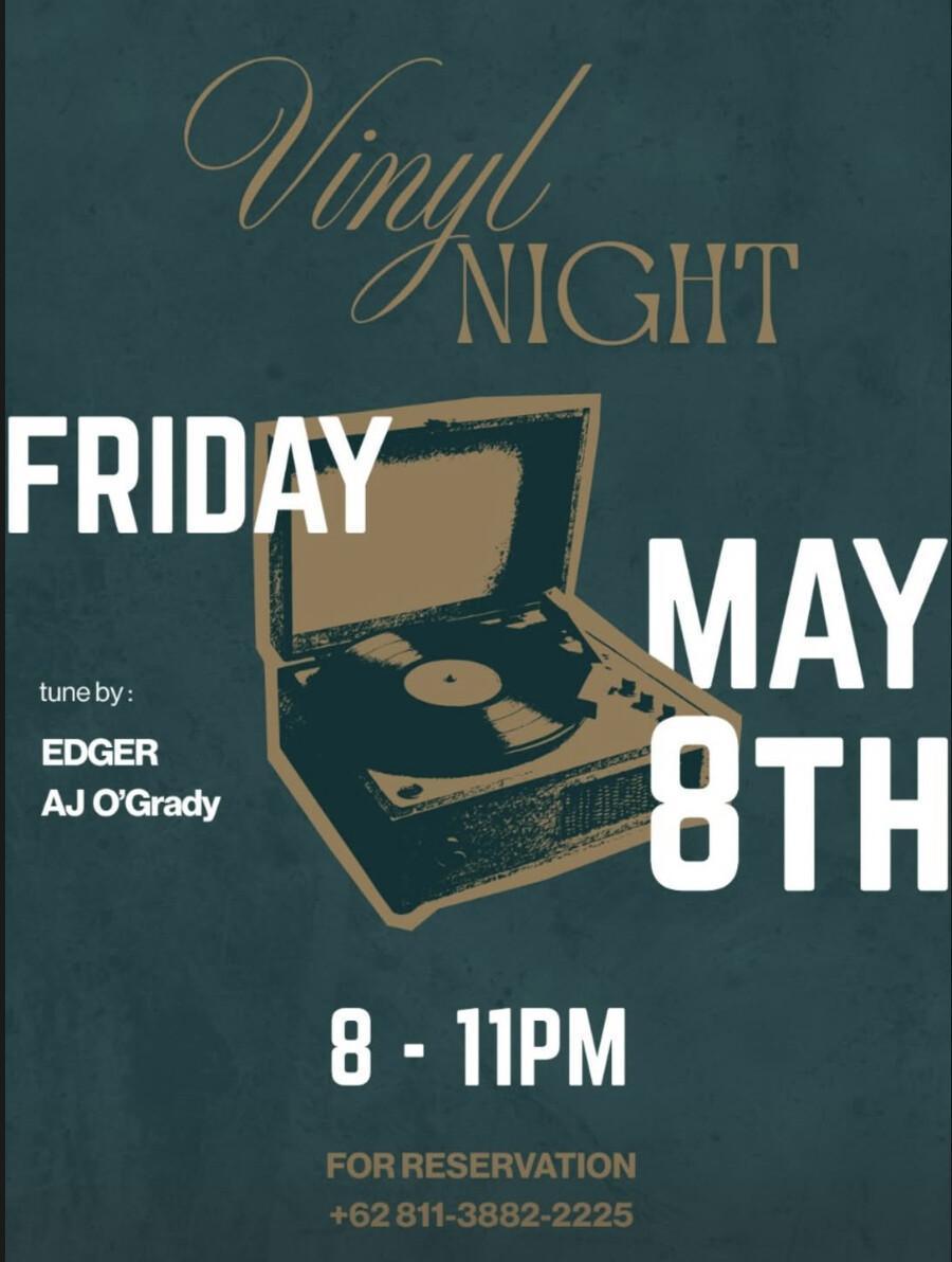 Vinyl Night at Jade by Todd English