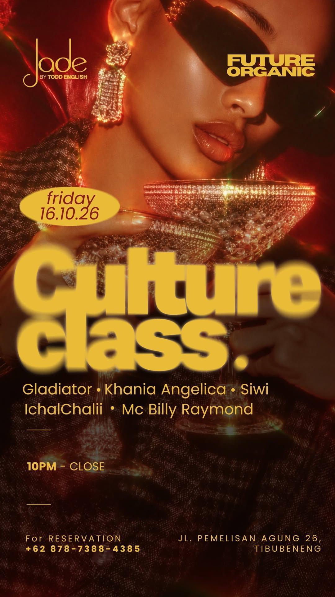 Friday at Jade by Todd English