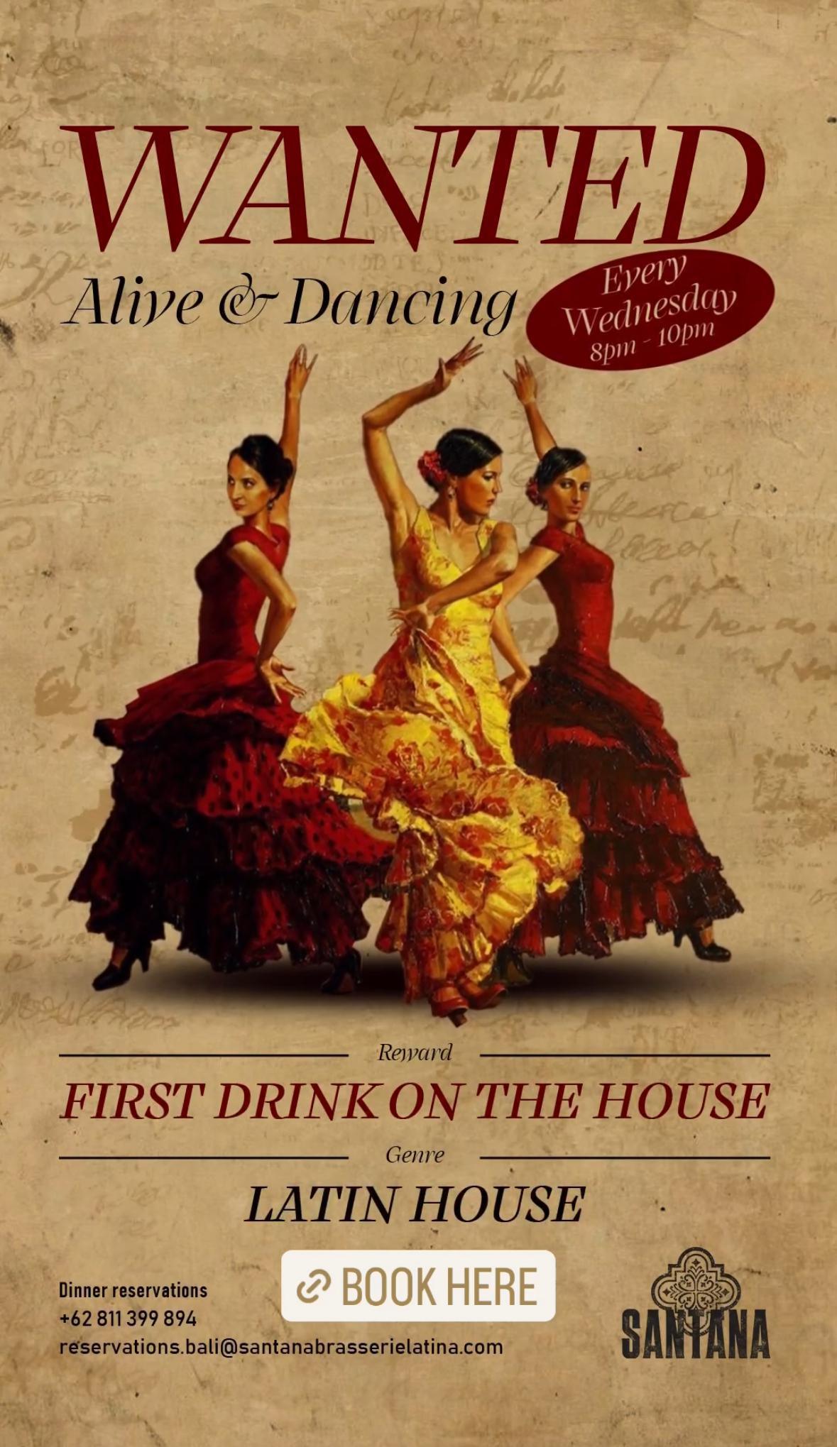 Wednesdays at Santana Bali