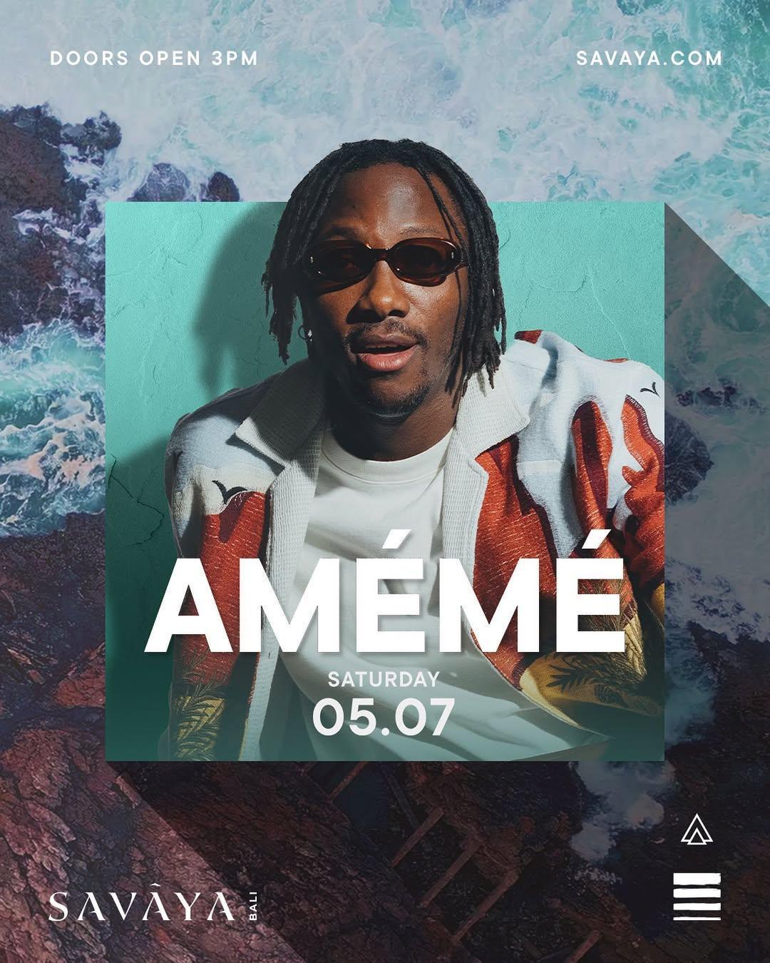 Ameme at Savaya Bali 