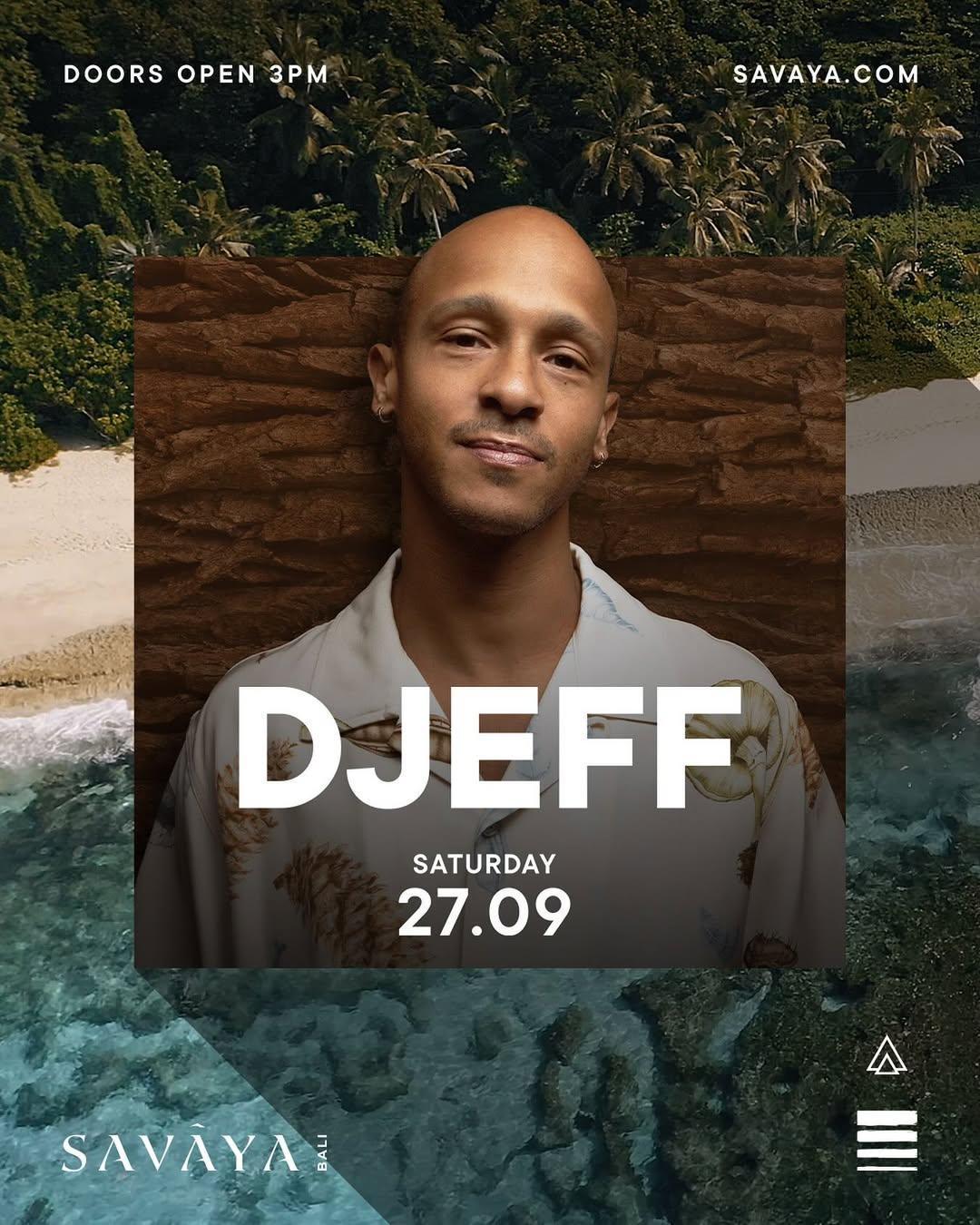 Djeff at Savaya Bali 