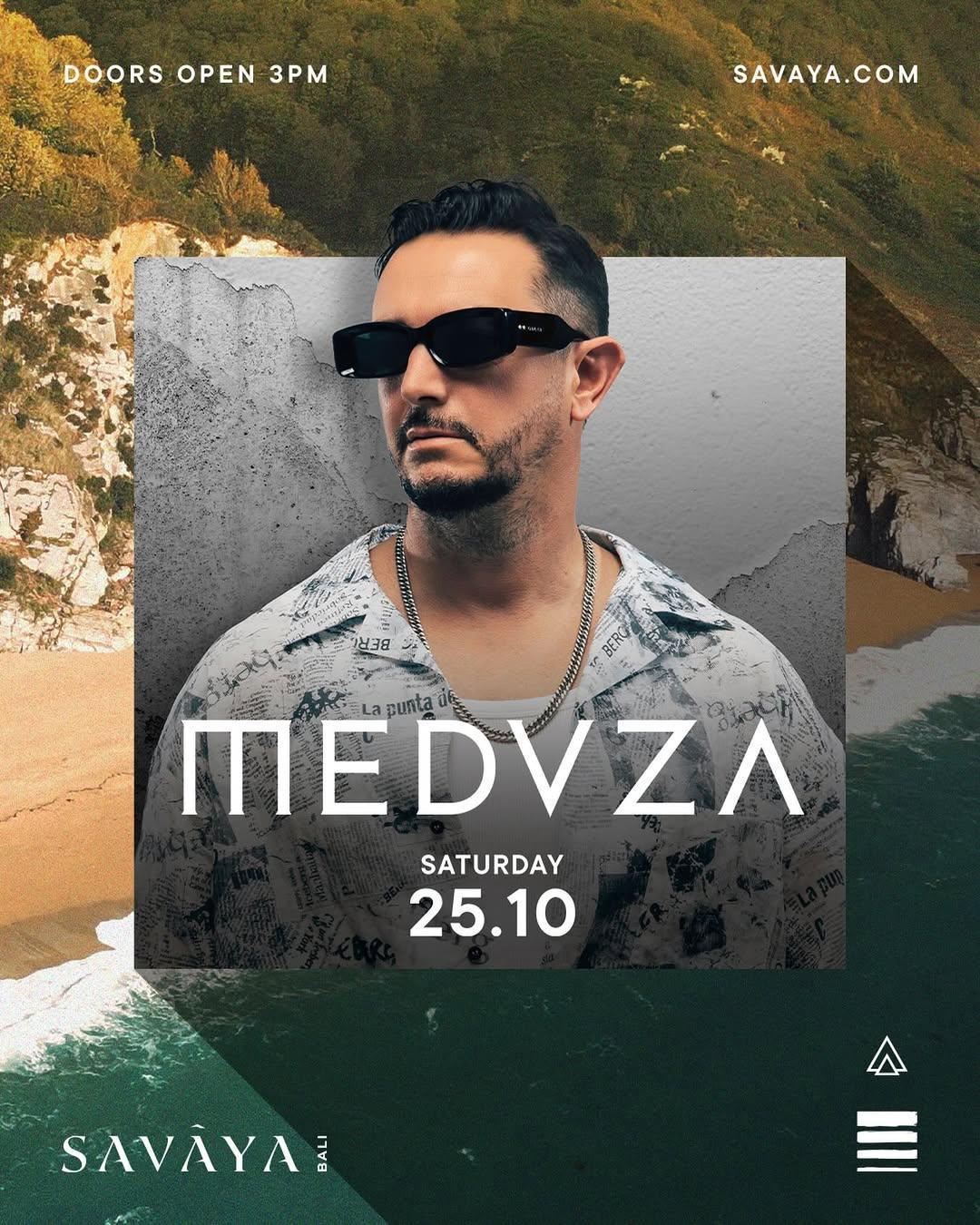 Meduza at Savaya Bali 