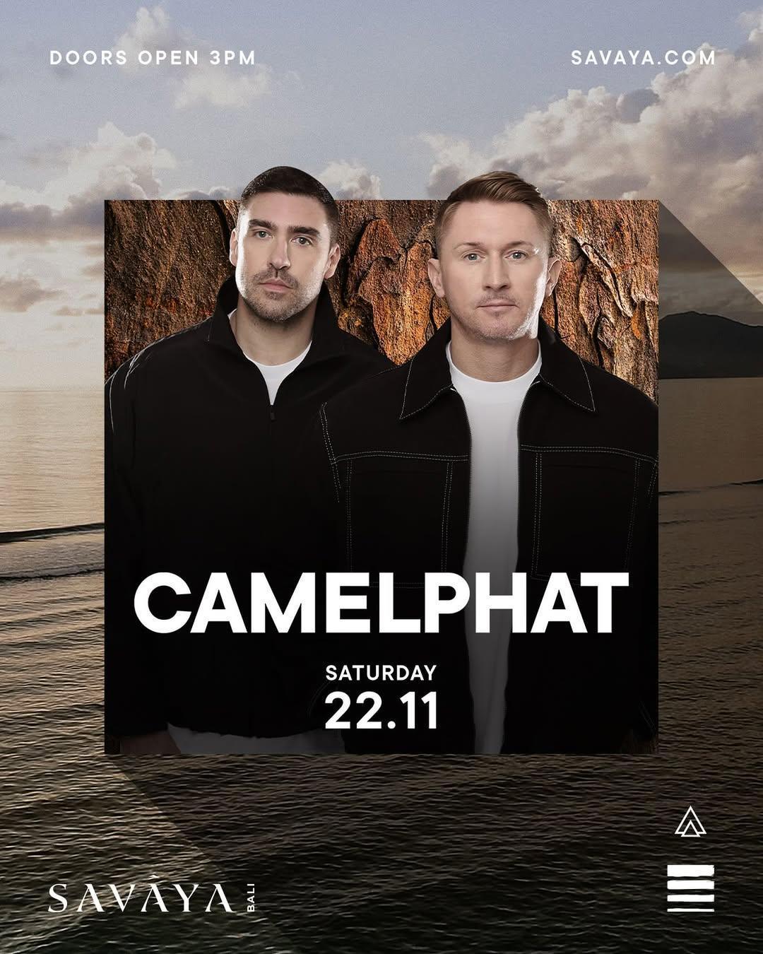 Camelphat at Savaya Bali Camelphat at Savaya Bali