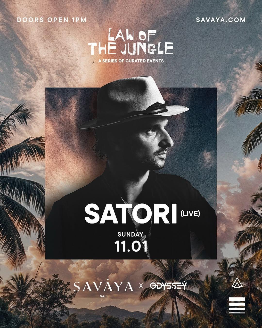 Satori at Savaya Bali 