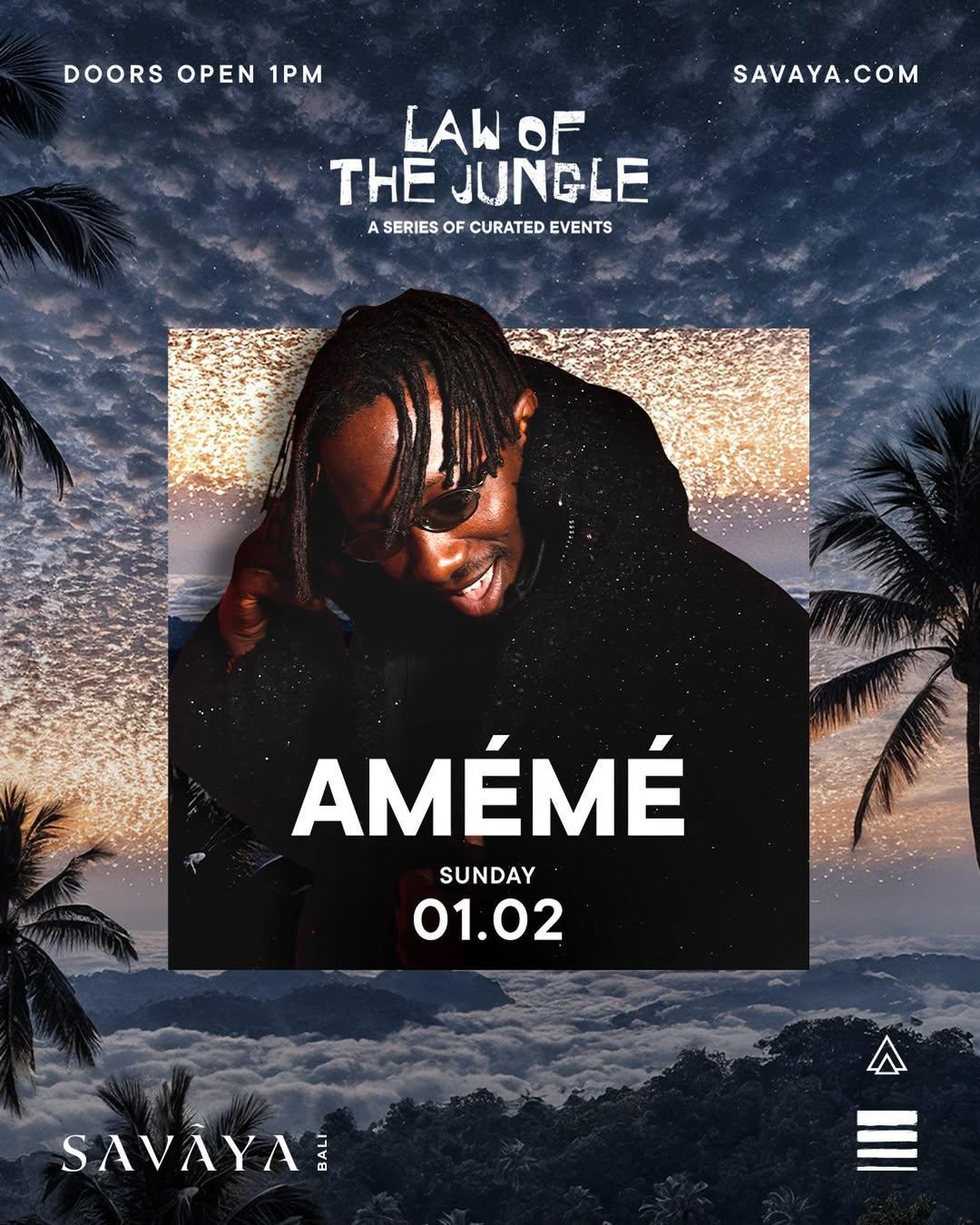 Ameme at Savaya Bali 