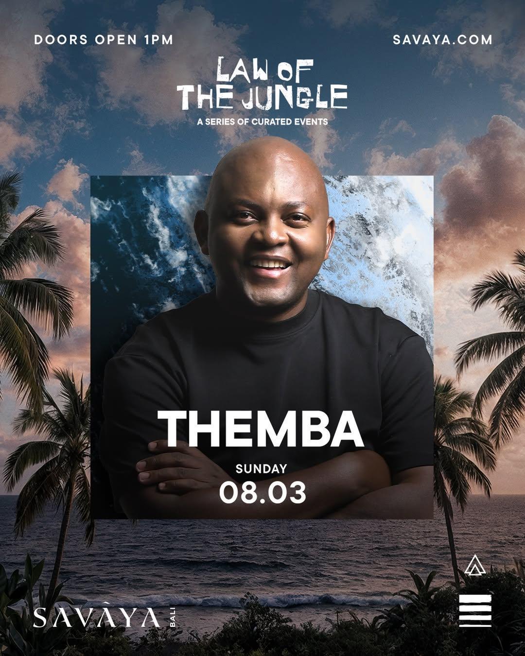 Themba at Savaya Bali 
