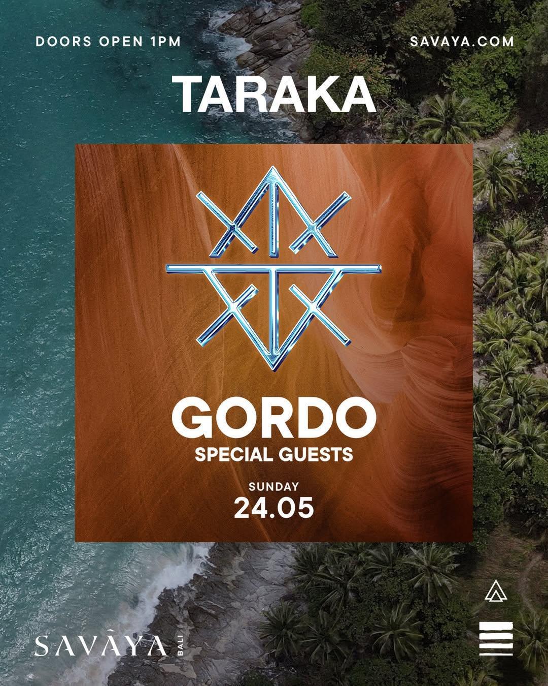 Gordo at Savaya Bali 