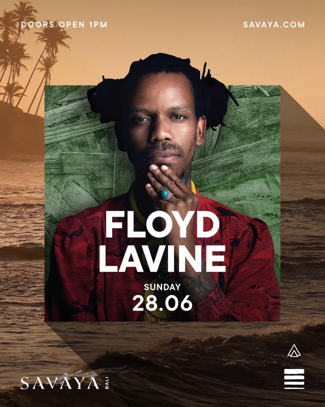 Floyd Lavine at Savaya Bali 