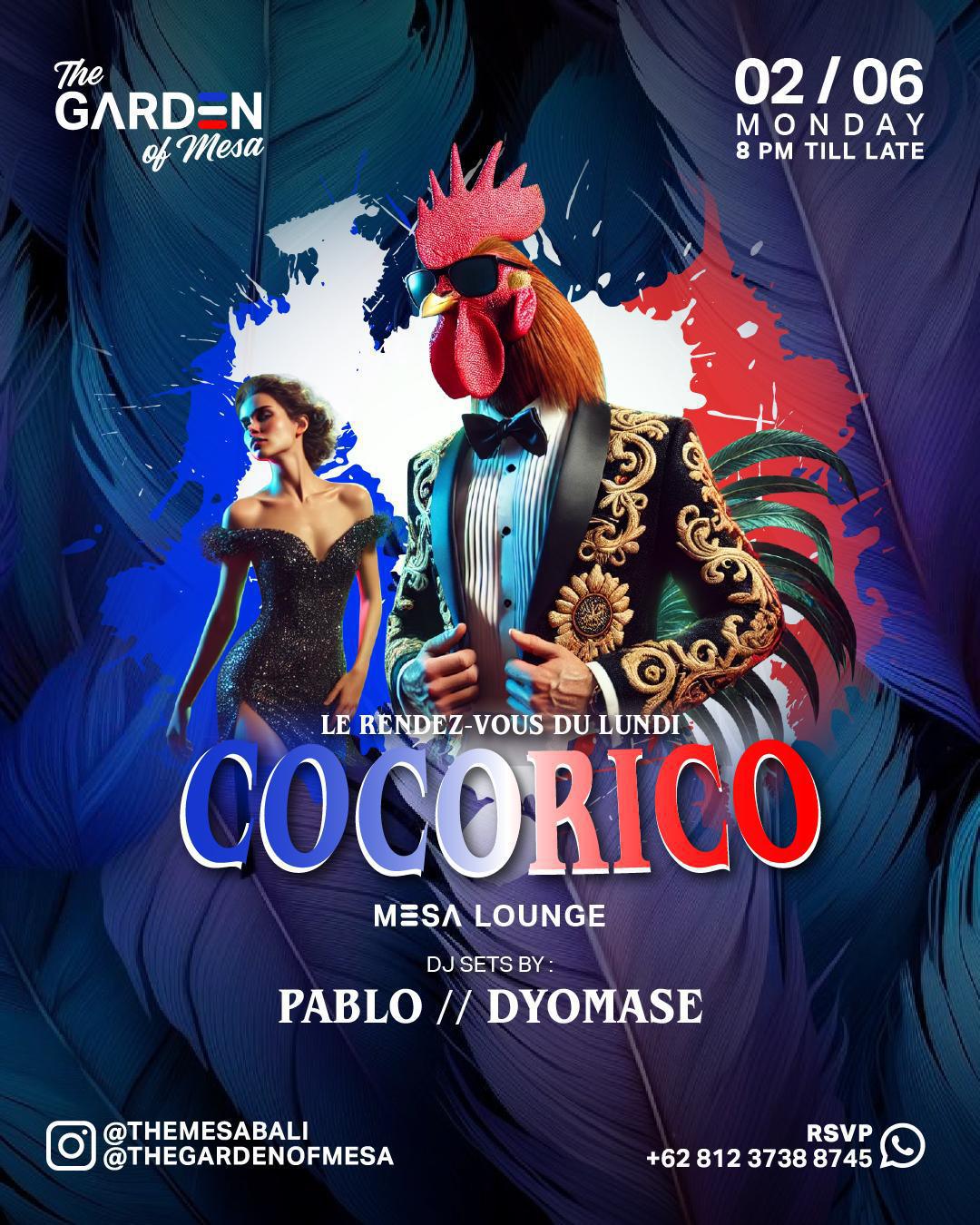 Cocorico at The Garden of Mesa 