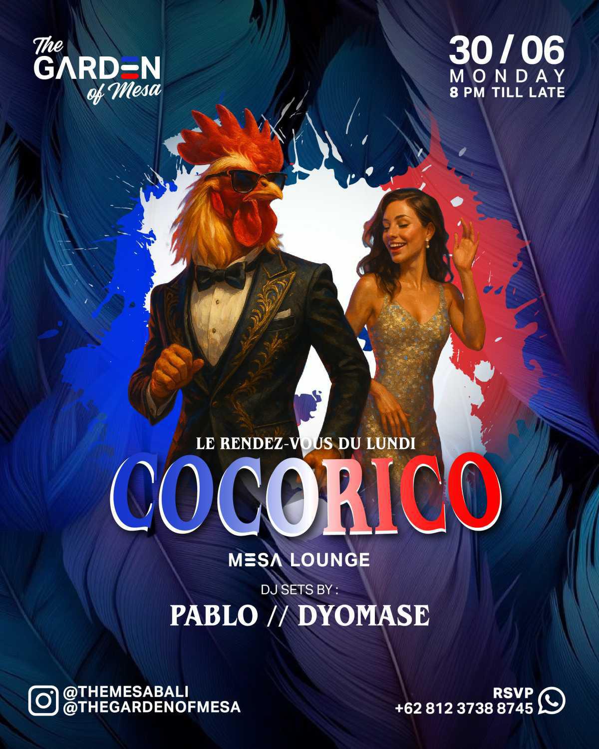 Cocorico at The Garden of Mesa 