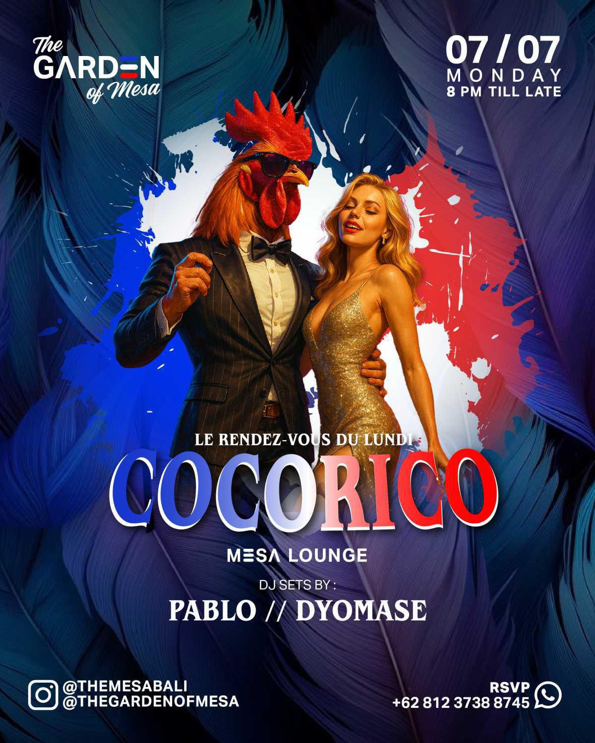 Cocorico at The Garden of Mesa 