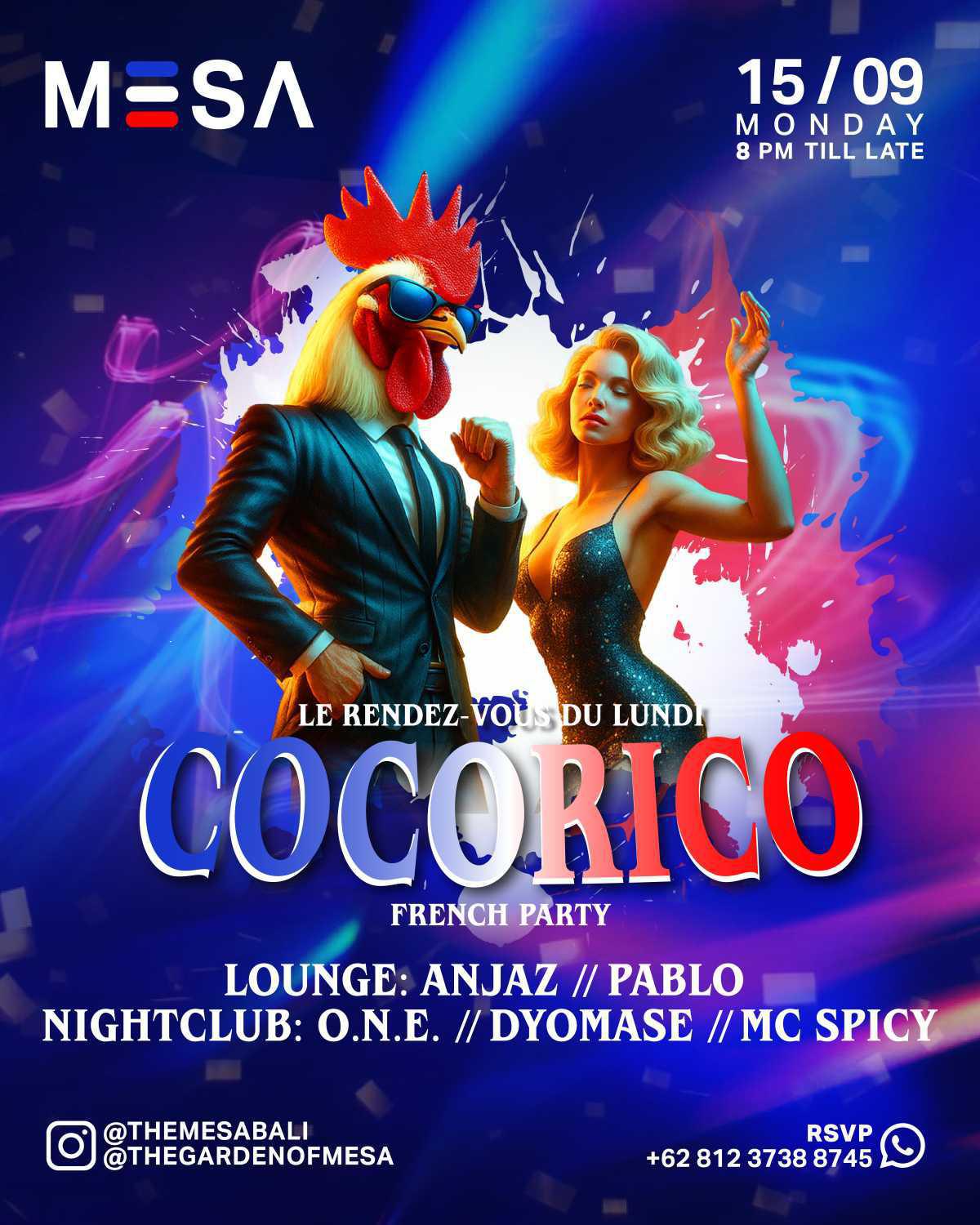 Cocorico at The Garden of Mesa 