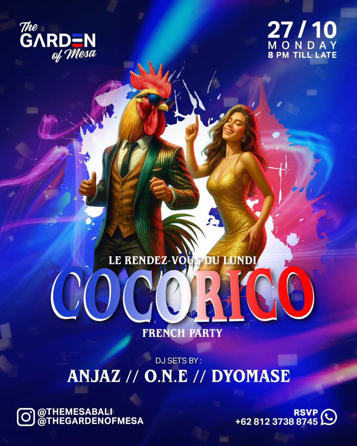 Cocorico at The Garden of Mesa 