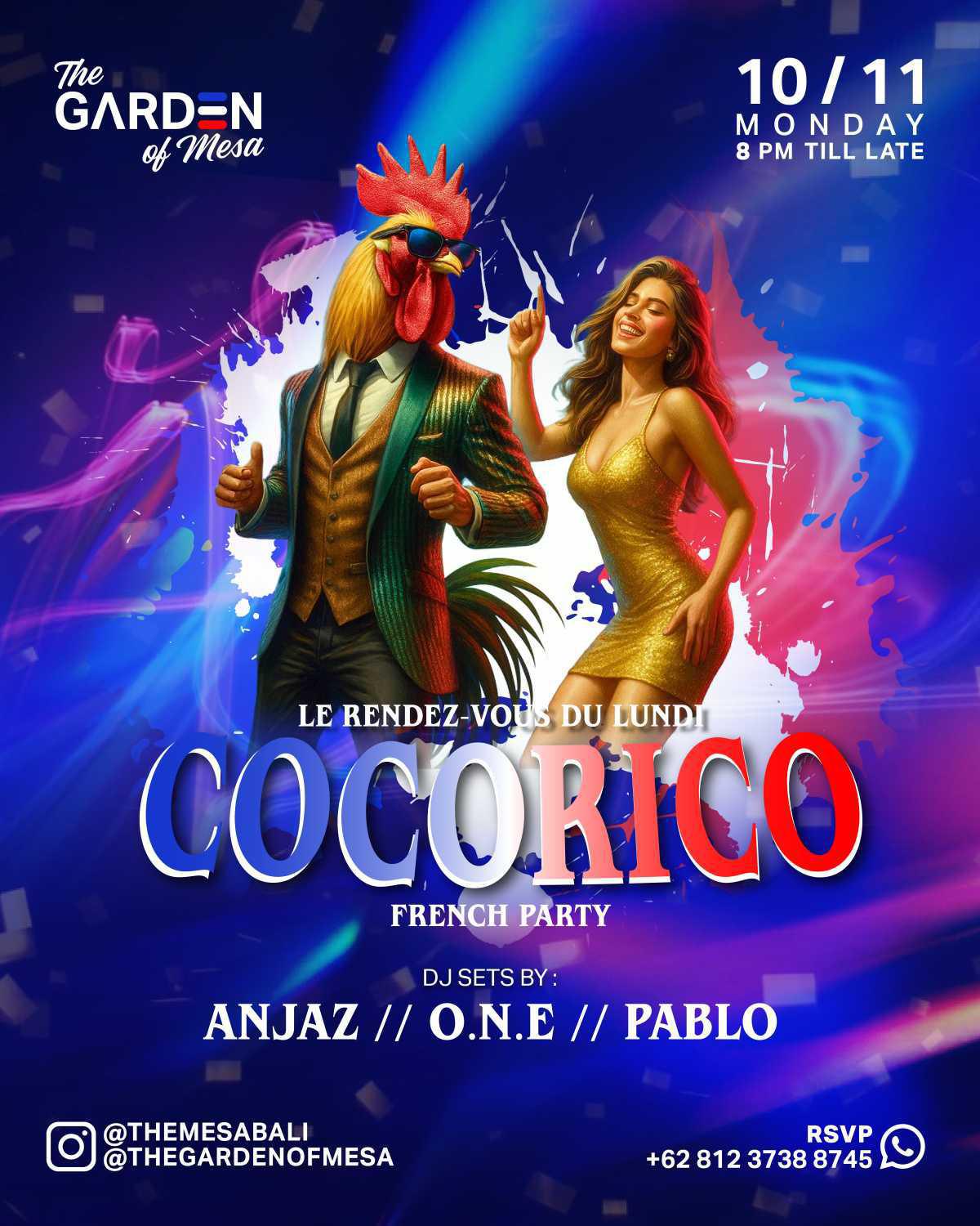 Cocorico at The Garden of Mesa Cocorico at The Garden of Mesa