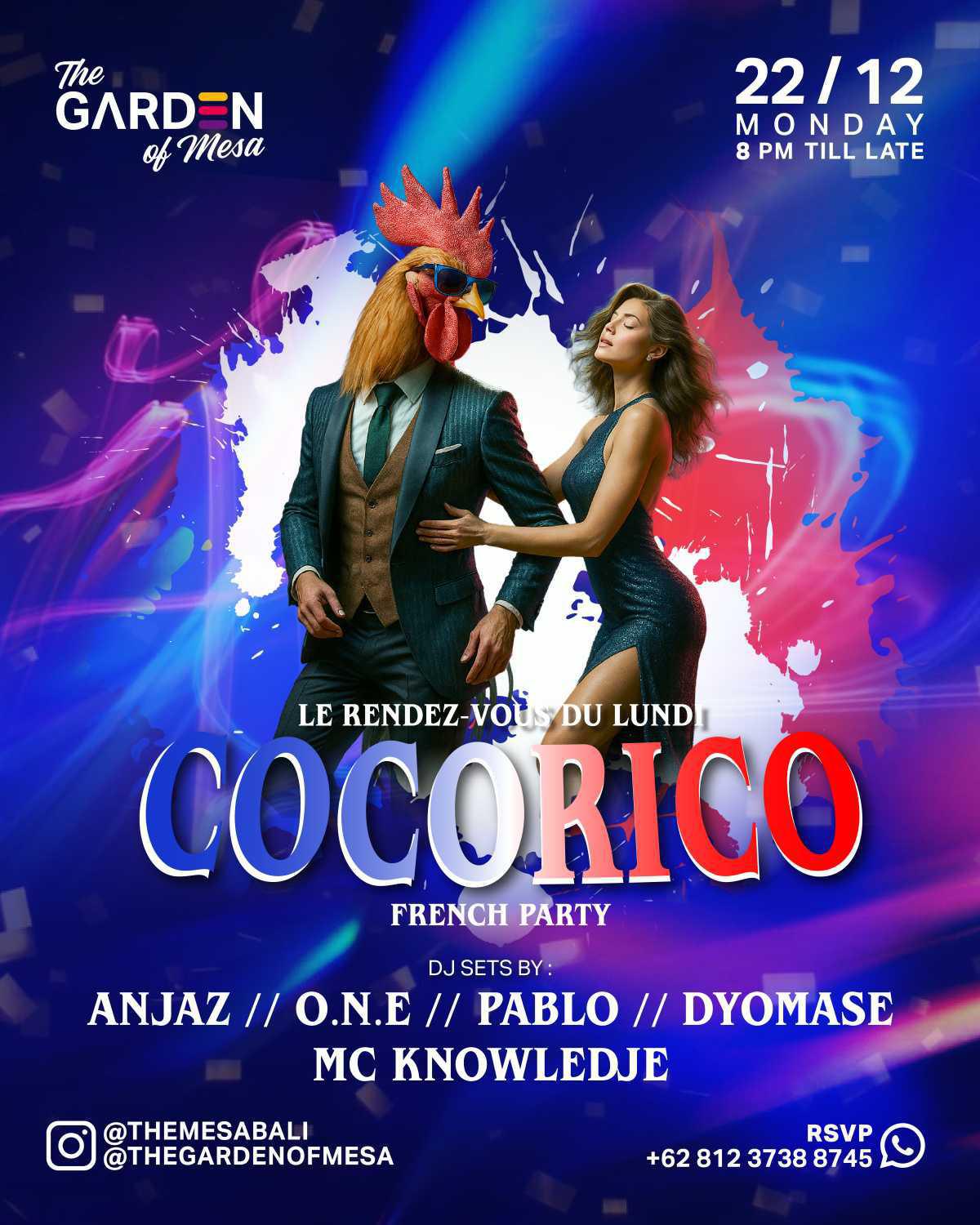 Cocorico at The Garden of Mesa 