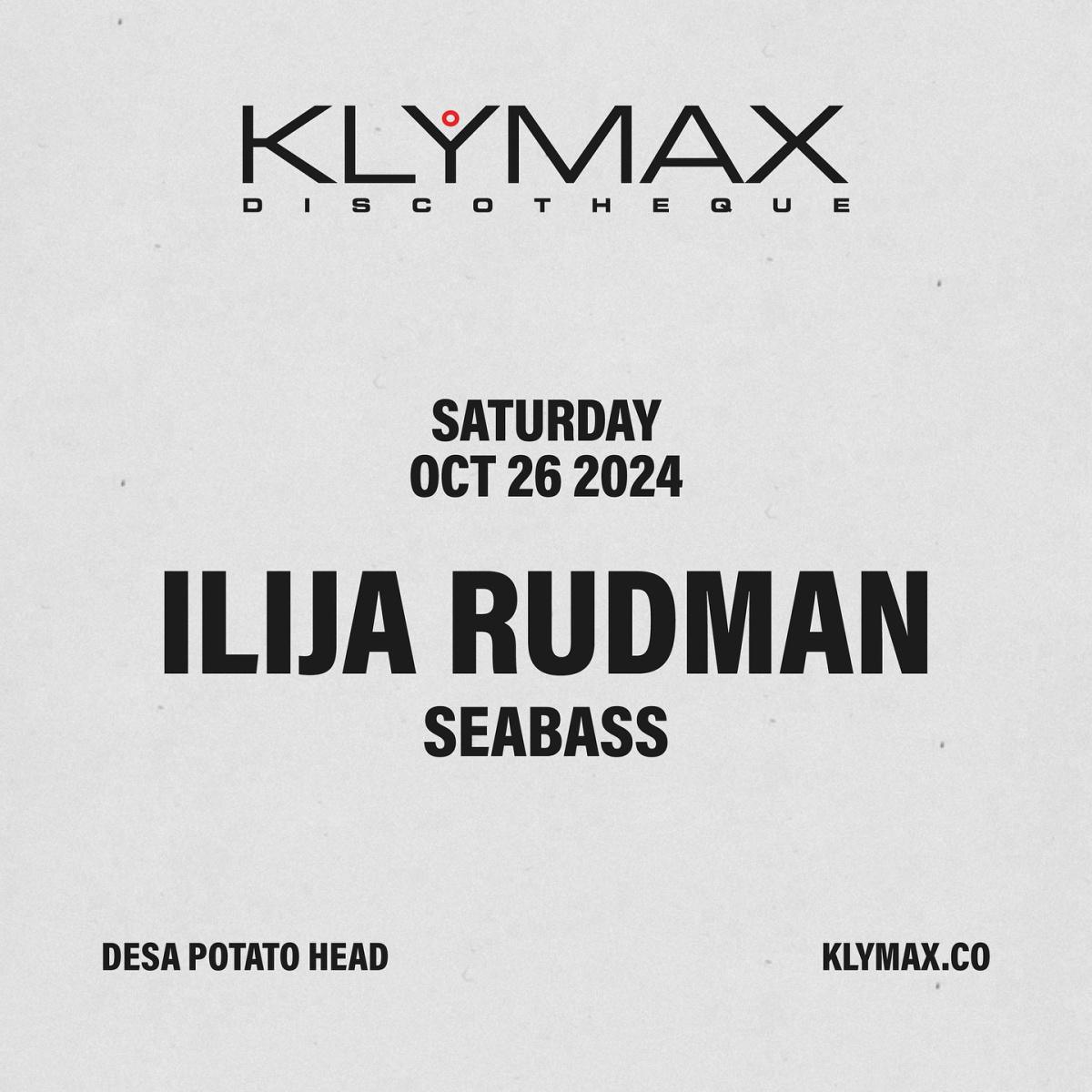 Saturday at Klymax