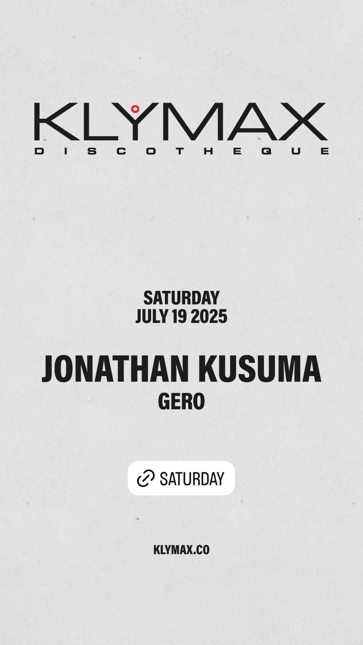 Saturday at Klymax