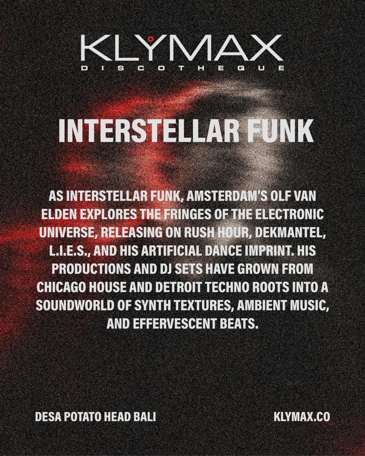 Friday at Klymax Discotheque