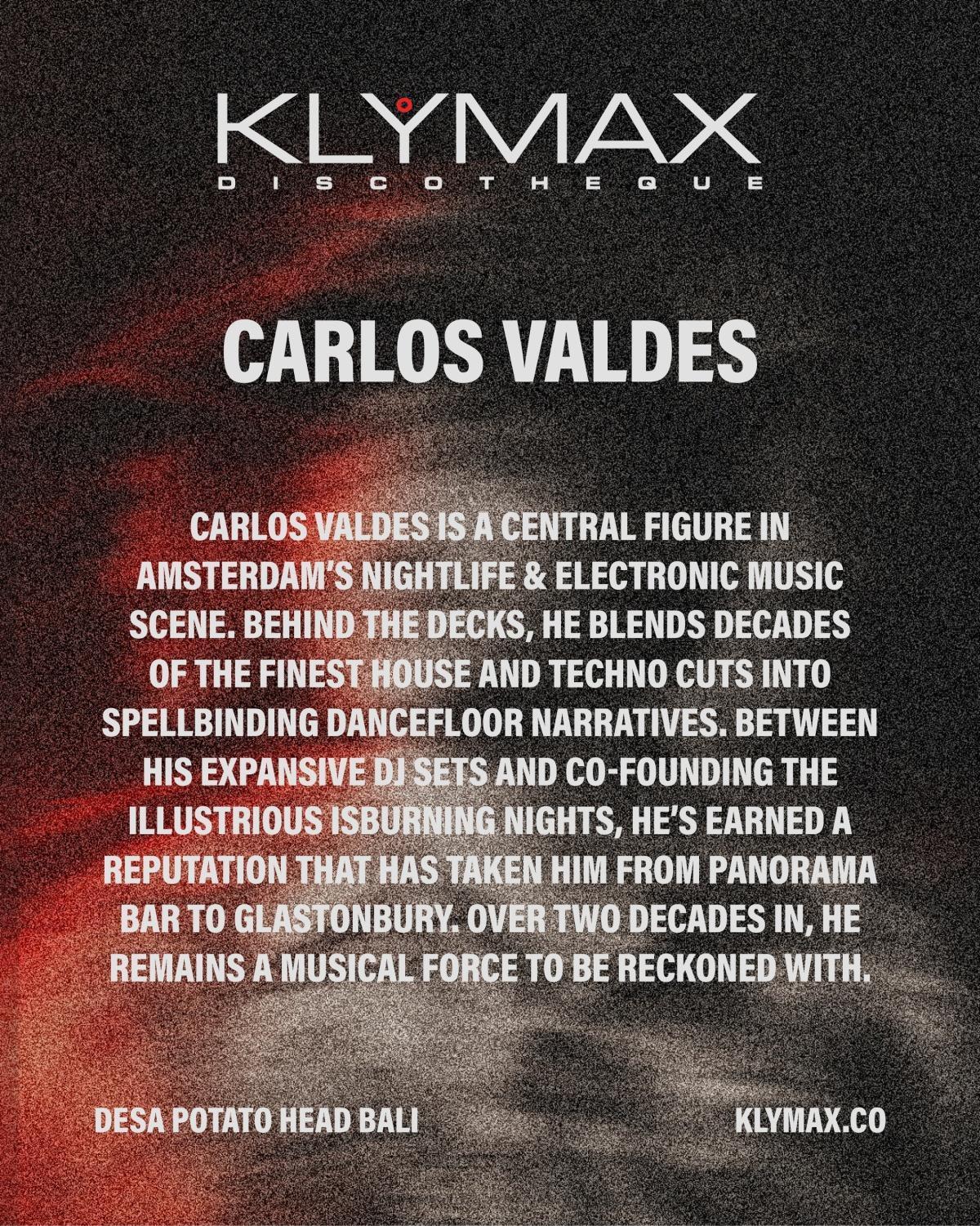 Friday at Klymax Discotheque