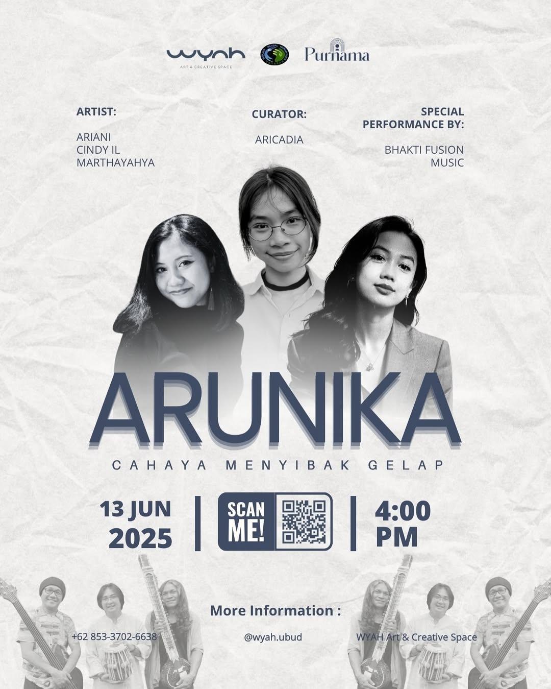 Art Painting Exhibition by ARUNIKA at WYAH Ubud