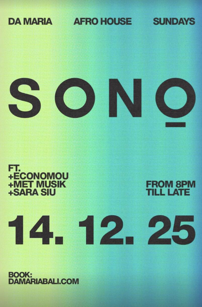 SONO By INNO At DA MARIA