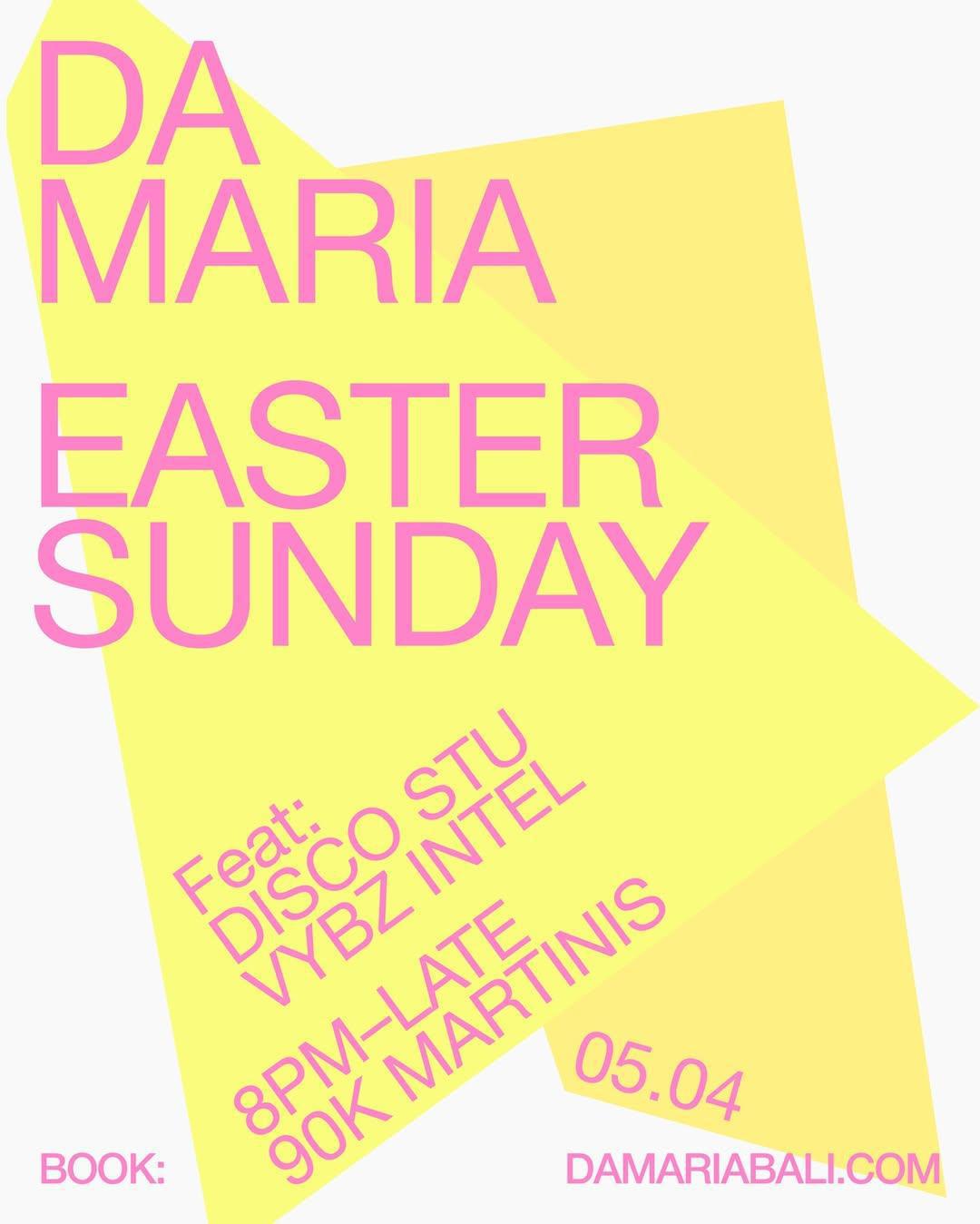 Easter Sunday at DA MARIA