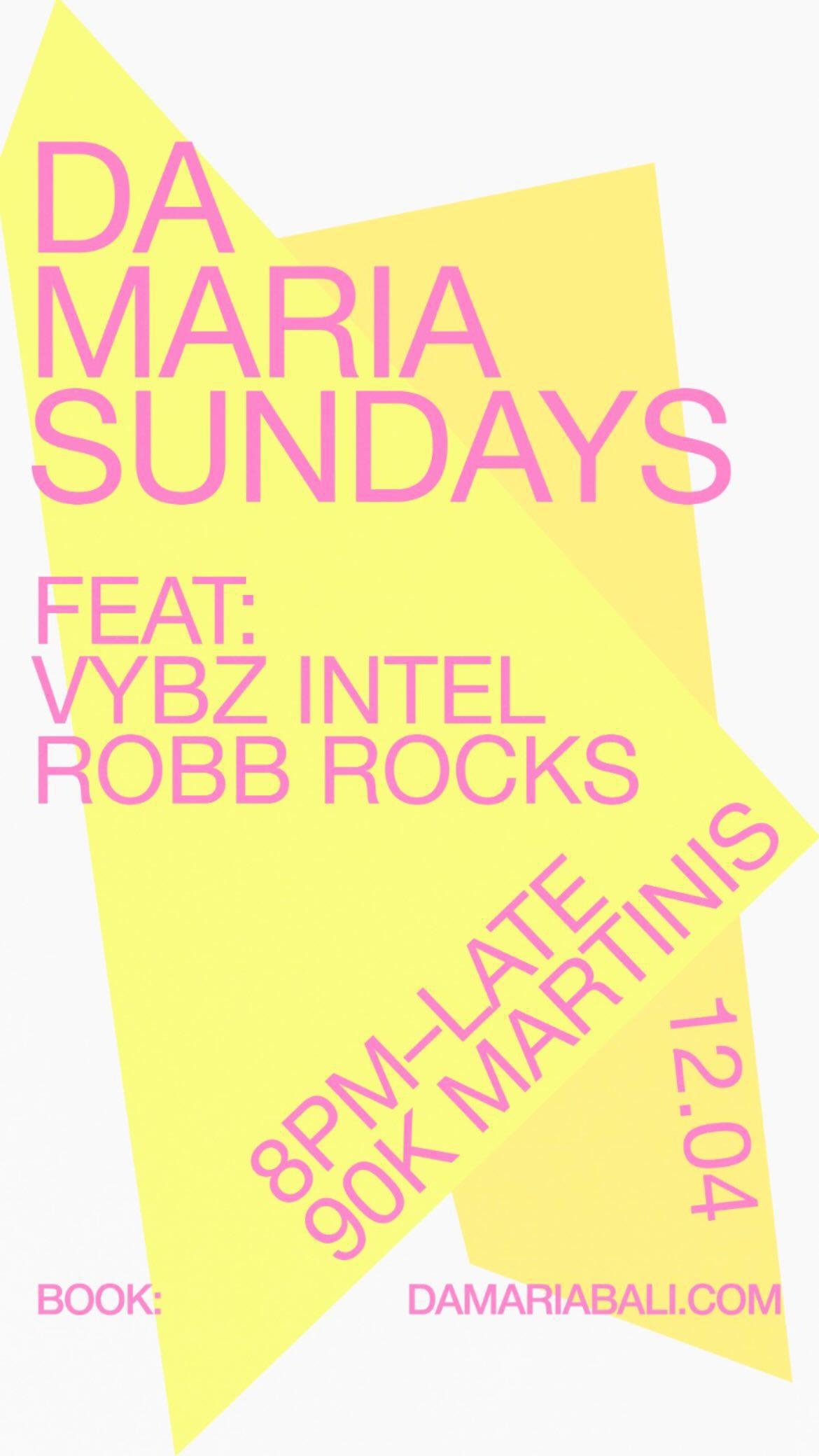 Da Maria Sundays at DA MARIA