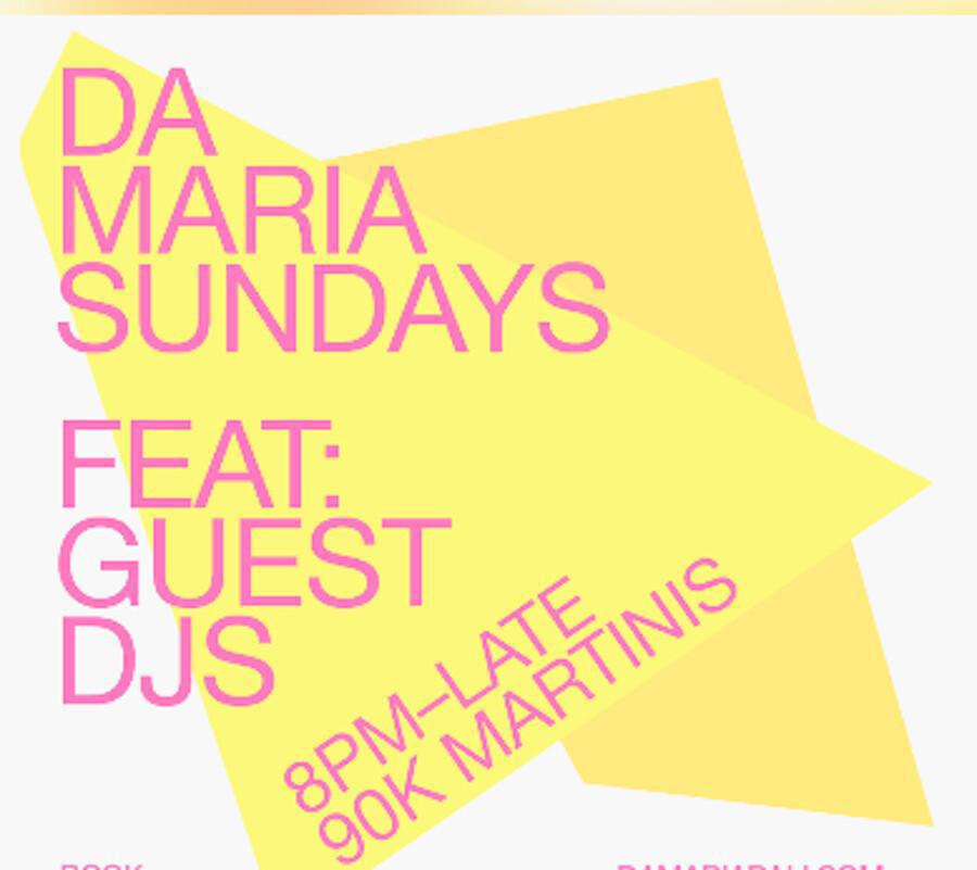 Da Maria Sundays at DA MARIA