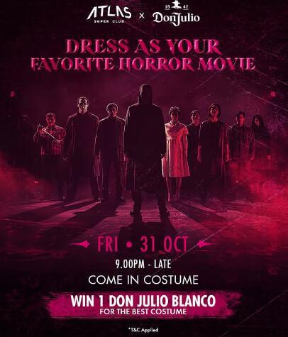 Halloween at Atlas Super Club