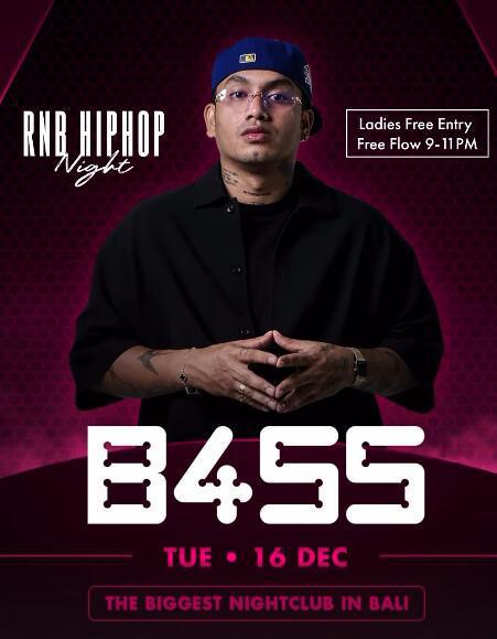  B4SS at Atlas Super Club