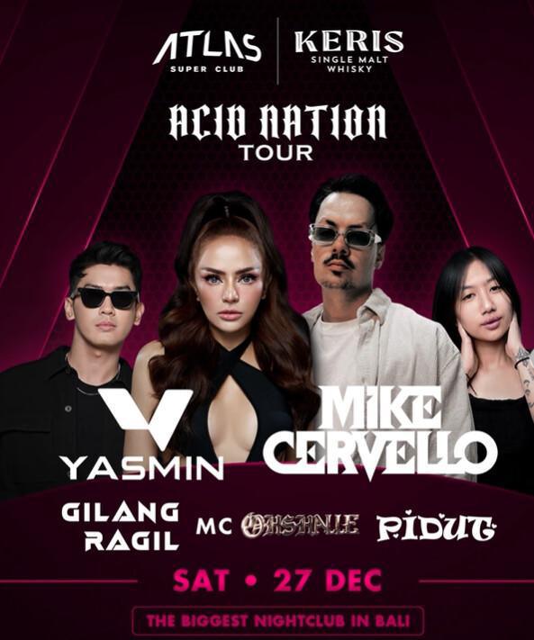 Acid Nation Tour at Atlas Super Club