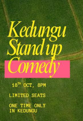 Stand up Comedy at Joshua District