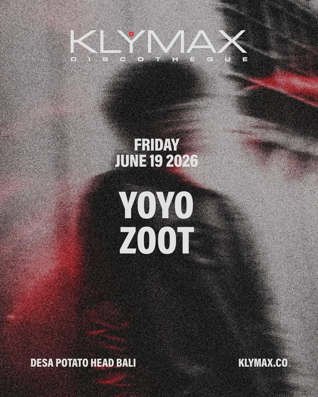 Friday at Klymax
