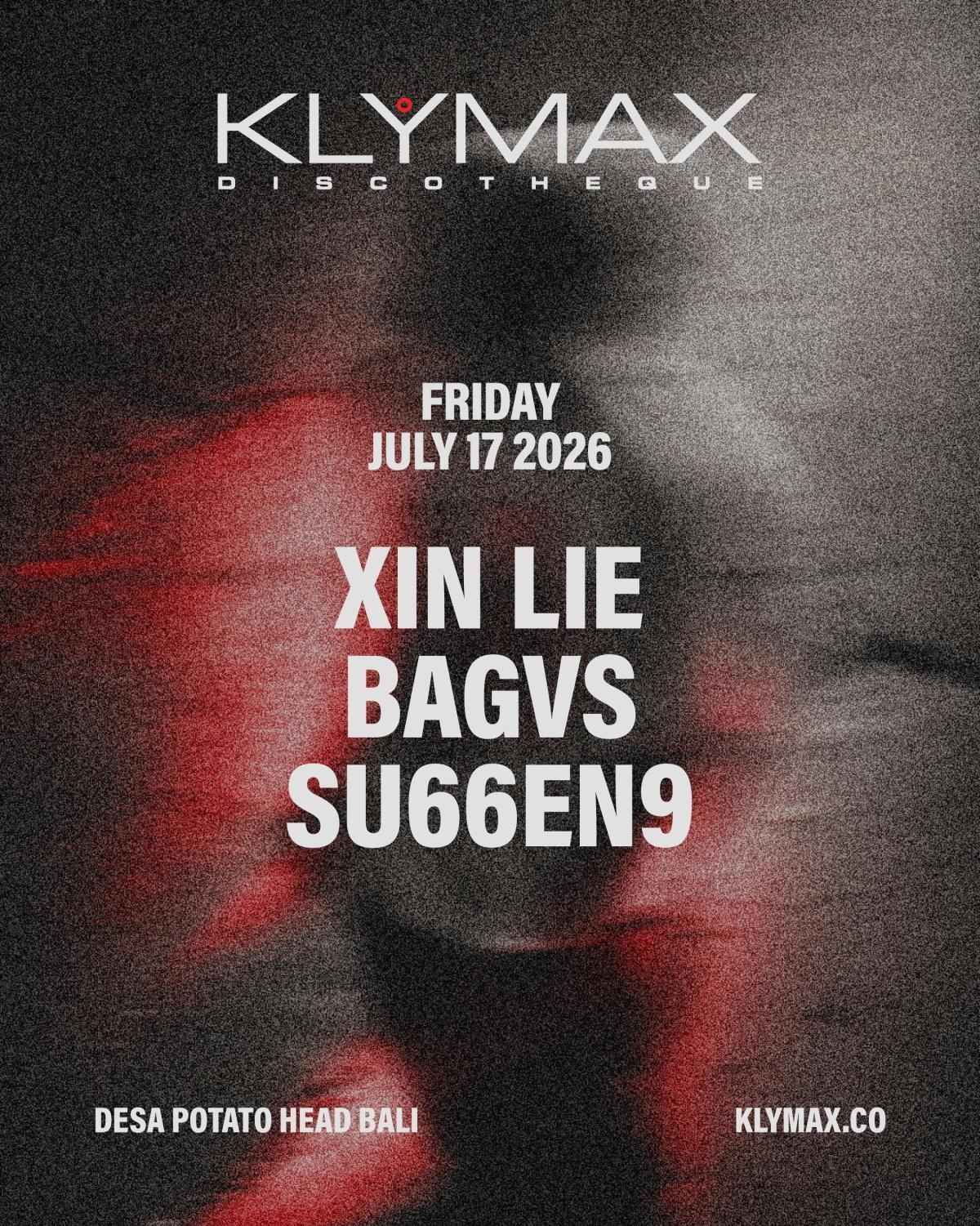 Xin Lie at Klymax Xin Lie at Klymax