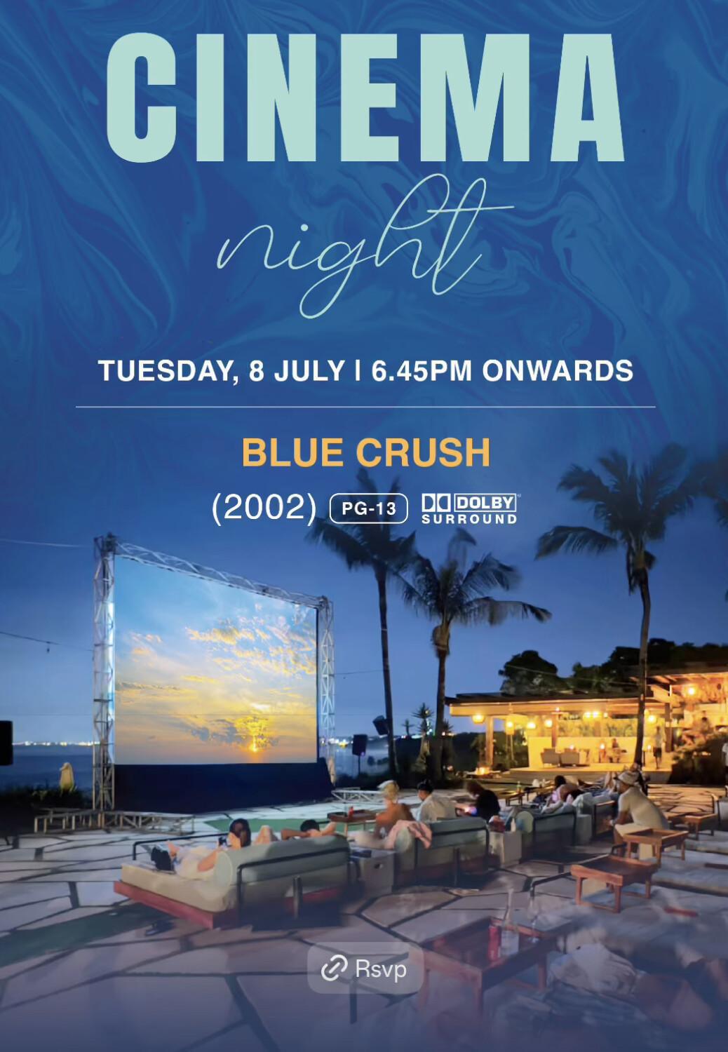 Ulu Cinema Night at Ulu CliffHouse 