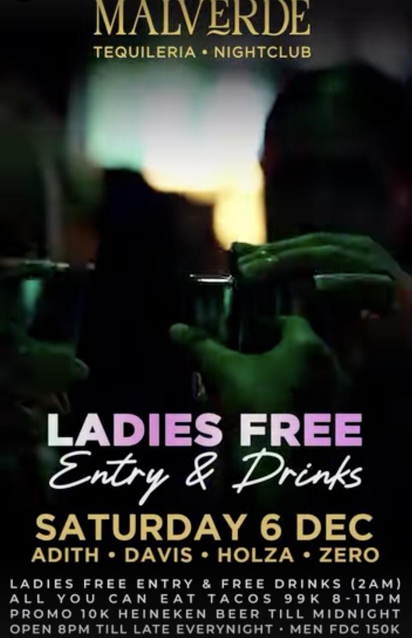 Saturday at Malverde 