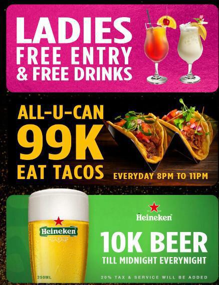 Happy Hour at Malverde by SEE Events Bali