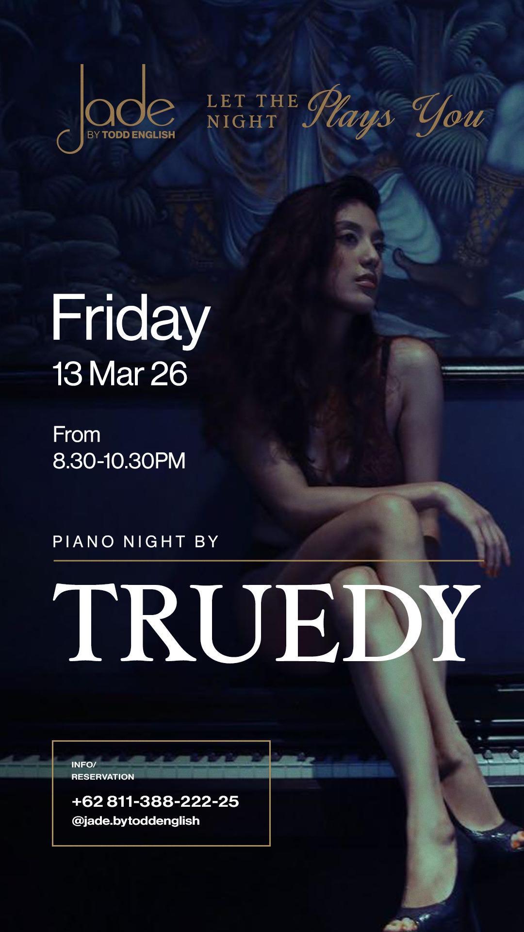 Piano Night at Jade By Todd English