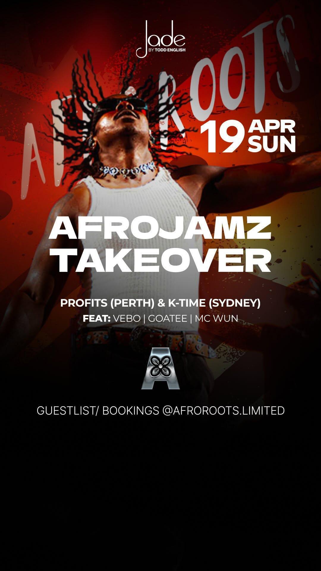 Afro Roots at Jade By Todd English