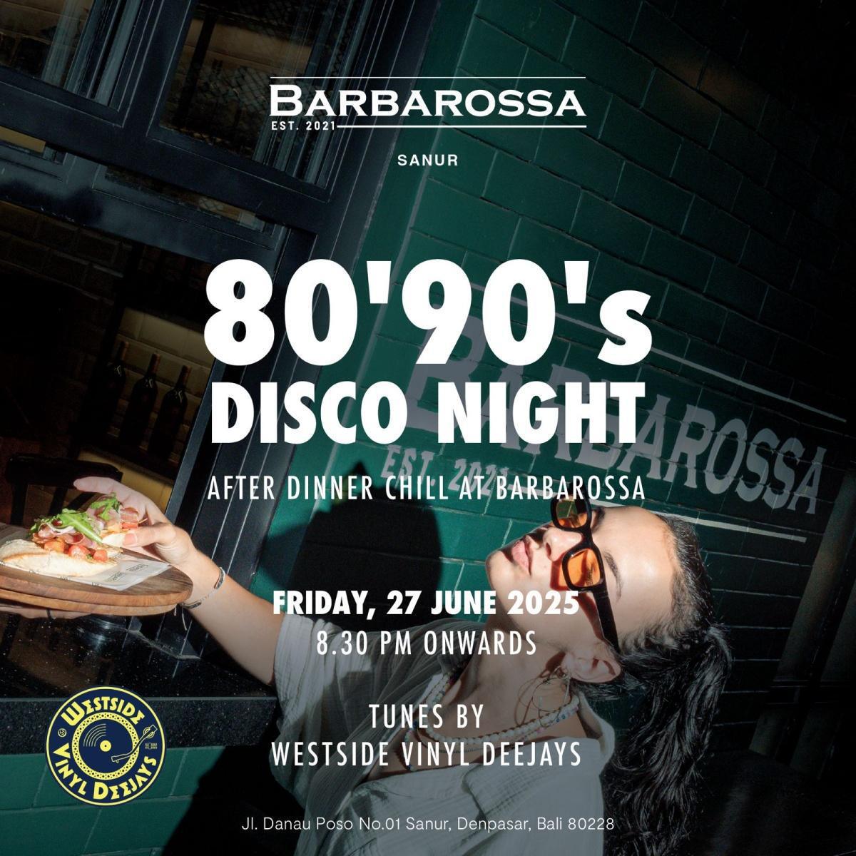 After Dinner Chill at Barbarossa Sanur