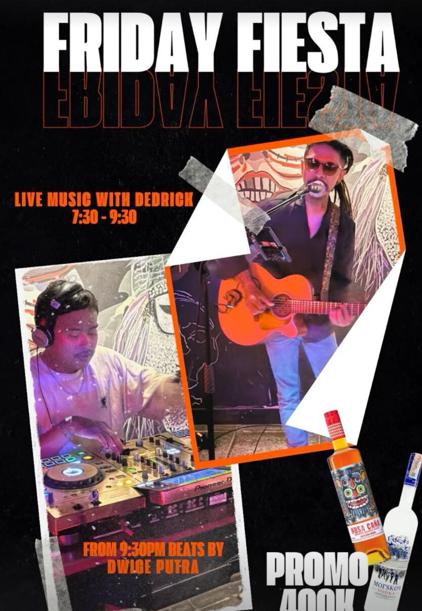 Friday at Calle Ocho