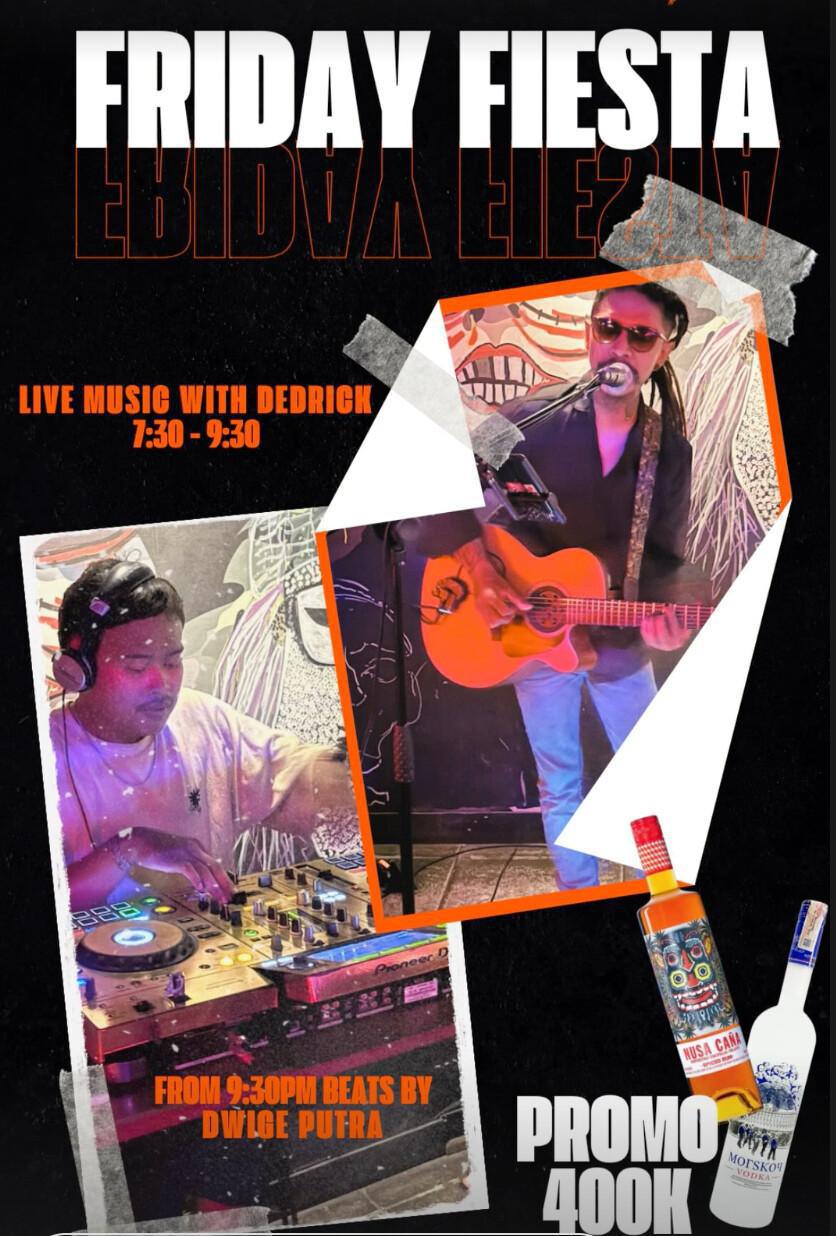 Friday at Calle Ocho