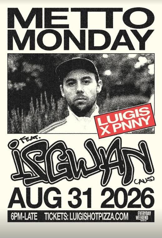 Metto Monday at Luigi's Hot Pizza Bali