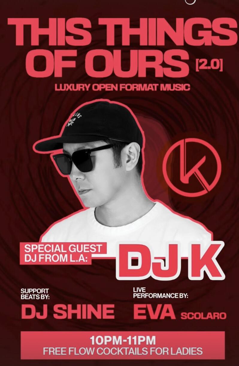 DJ K at Jade By Todd English