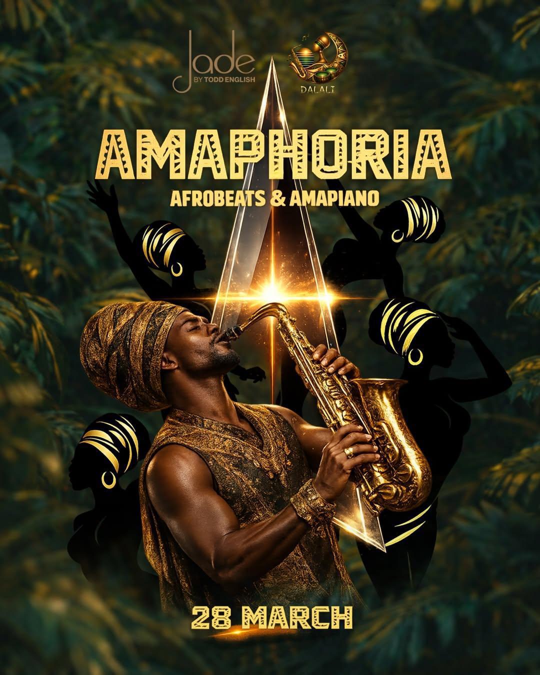 Amaphoria at Jade by Todd English