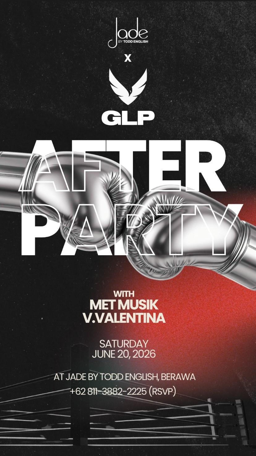 GLP After Party at Jade by Todd English