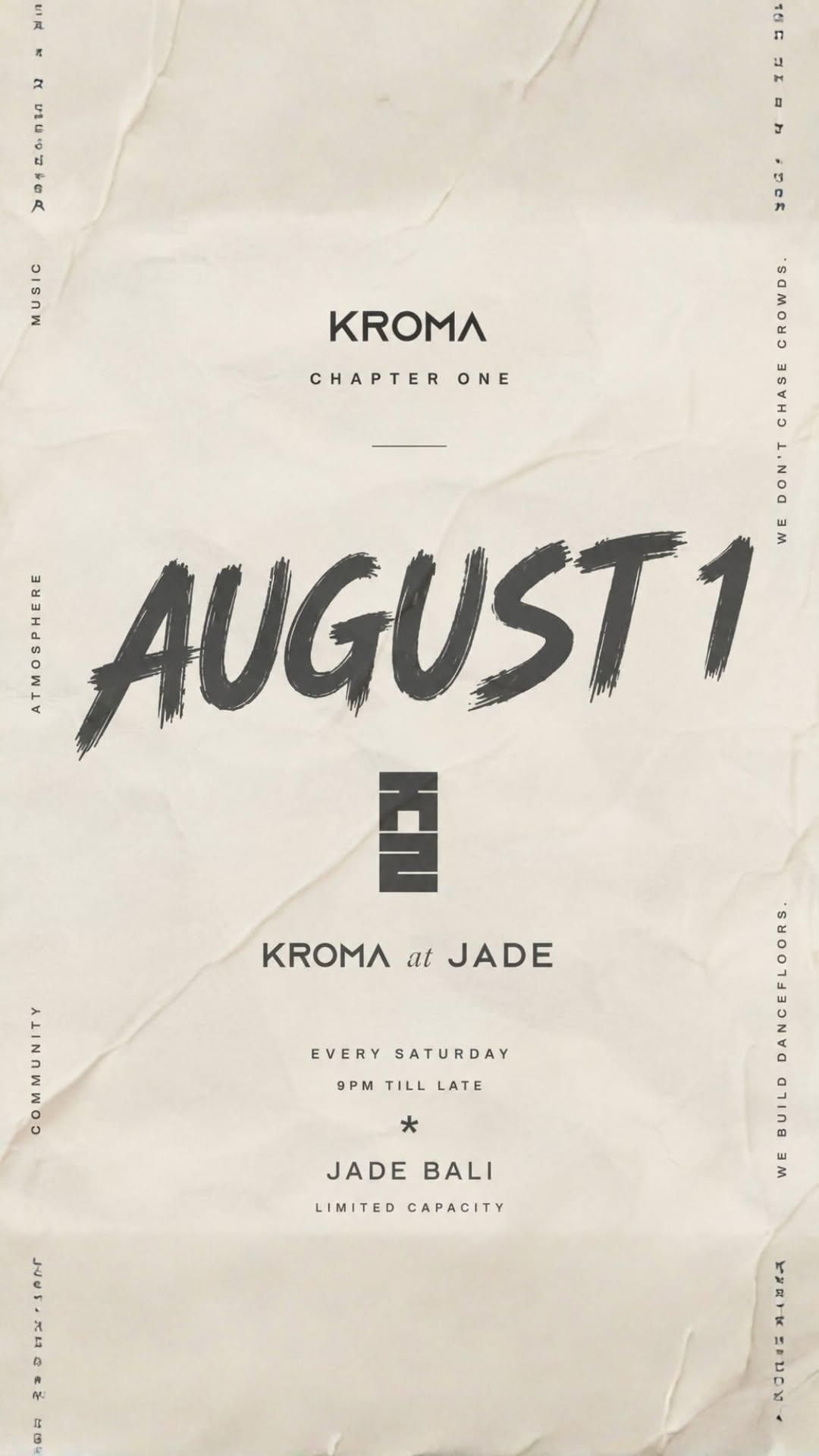 Kroma at Jade by Todd English