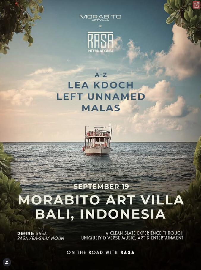 RASA at Morabito Art Villa 