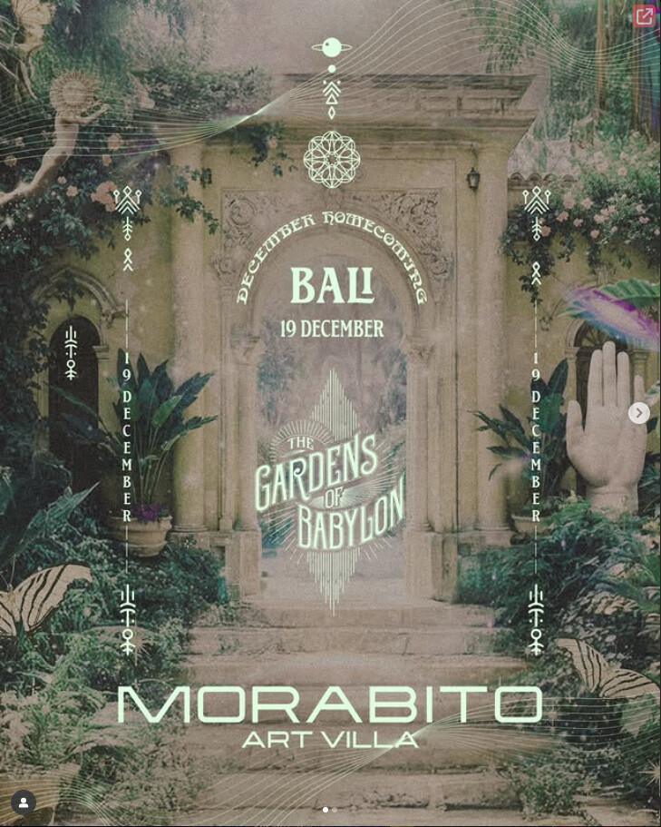 The Gardens of Babylon at Morabito Art Villa 