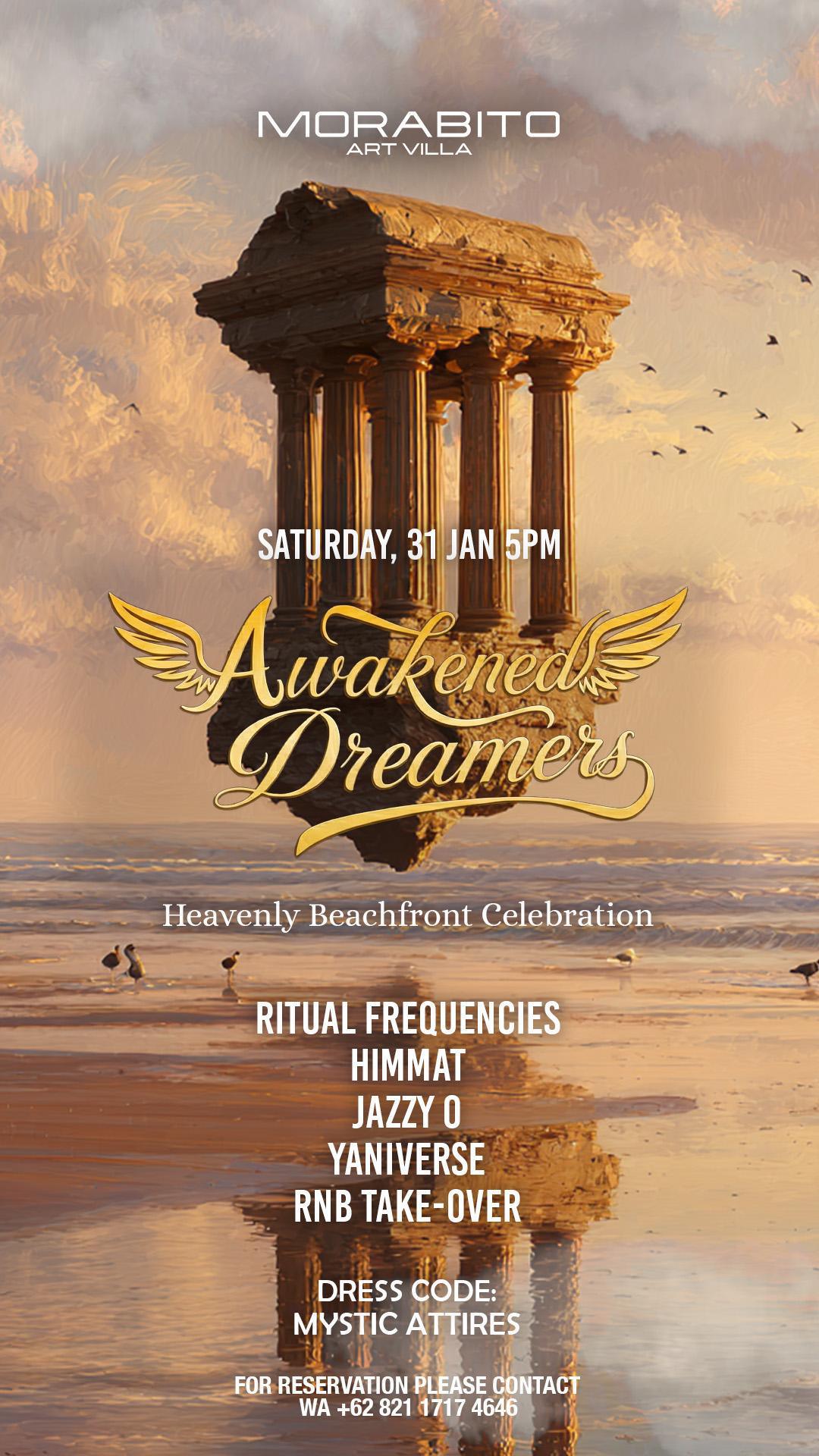 Awakened Dreamers at Morabito Art Villa